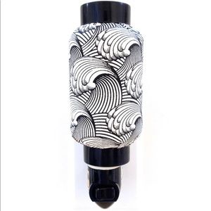 Sea waves Oriental Japanese Washi Night Light